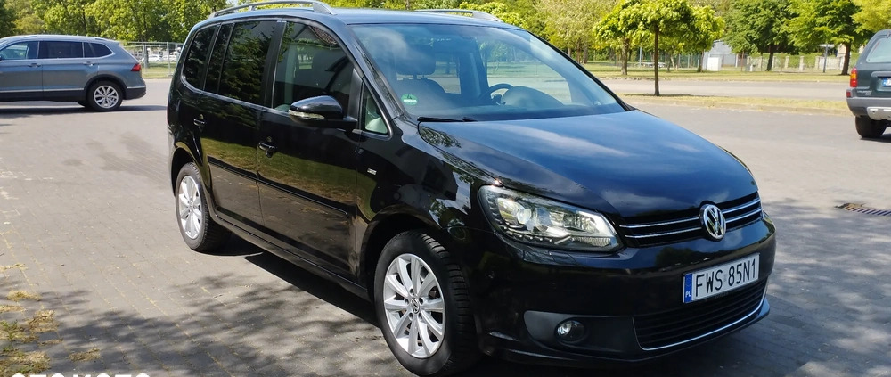 Volkswagen Touran cena 44900 przebieg: 225000, rok produkcji 2014 z Głogów małe 301